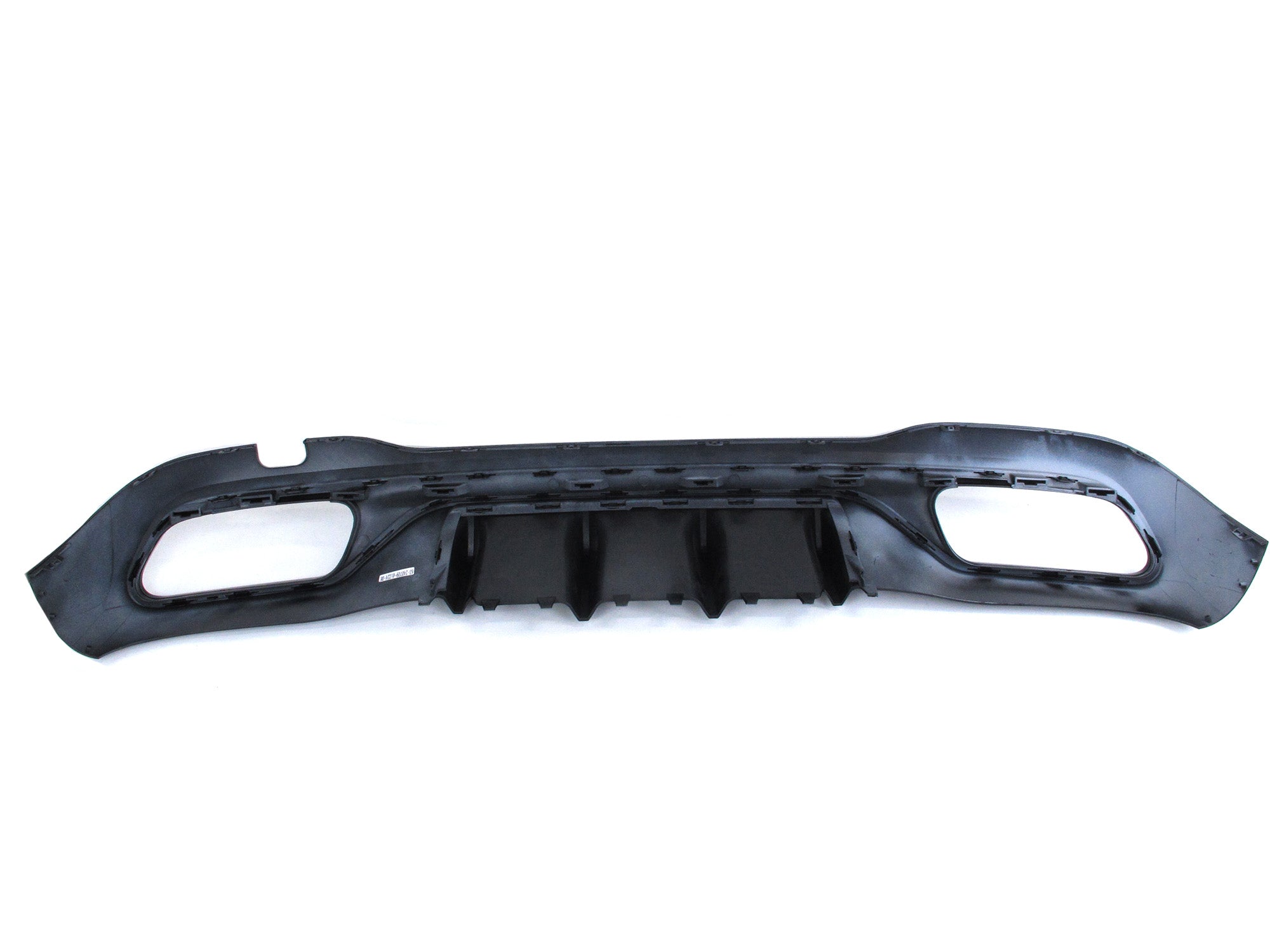 C63 Optik Heckdiffusor Diffusor Auspuff Schwarz Glanz für Mercedes W206 S206 AMG Line C43 AMG 2022+