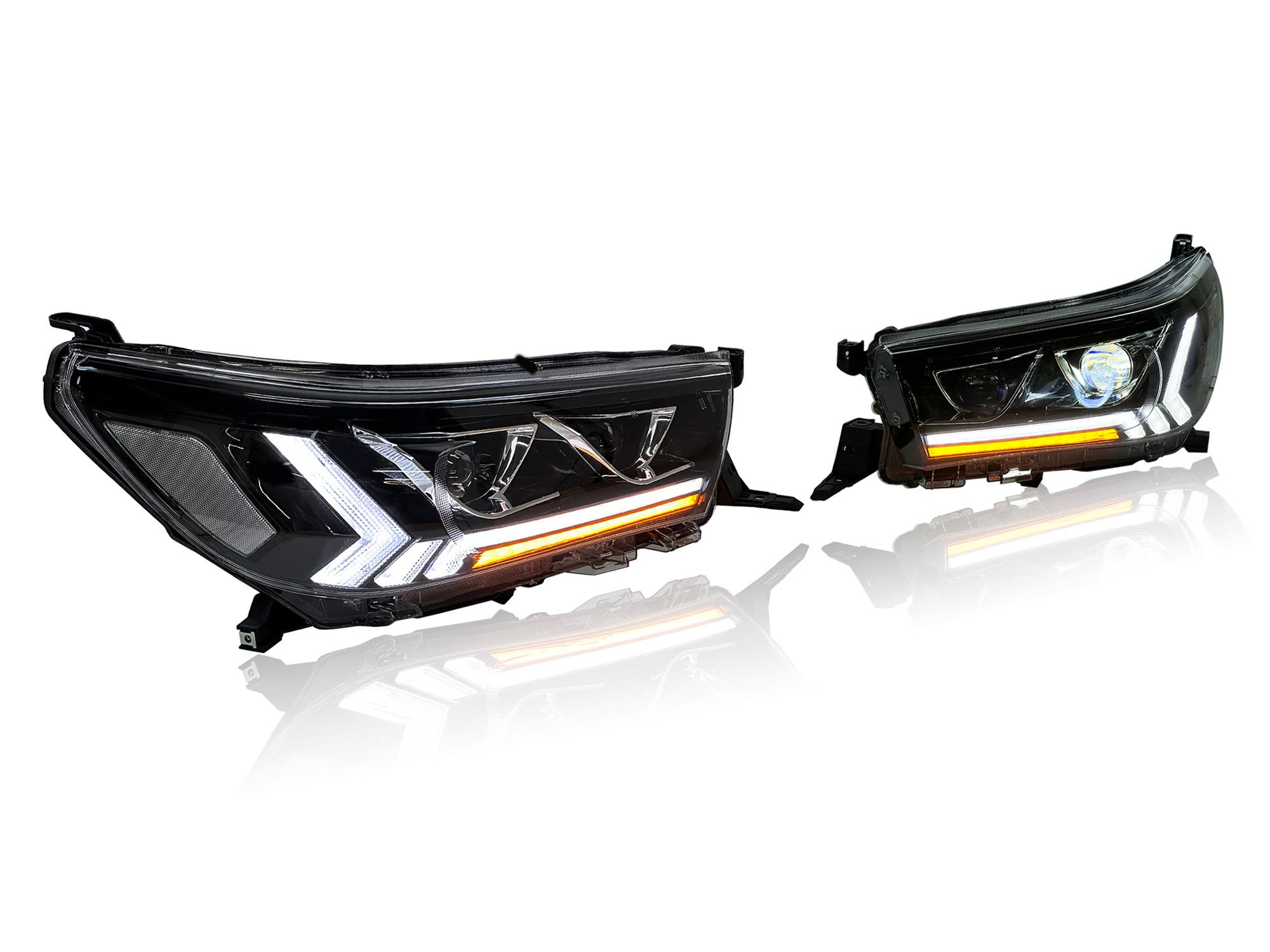 LED Frontscheinwerfer Scheinwerfer Für Toyota Hilux Revo 2015-2020