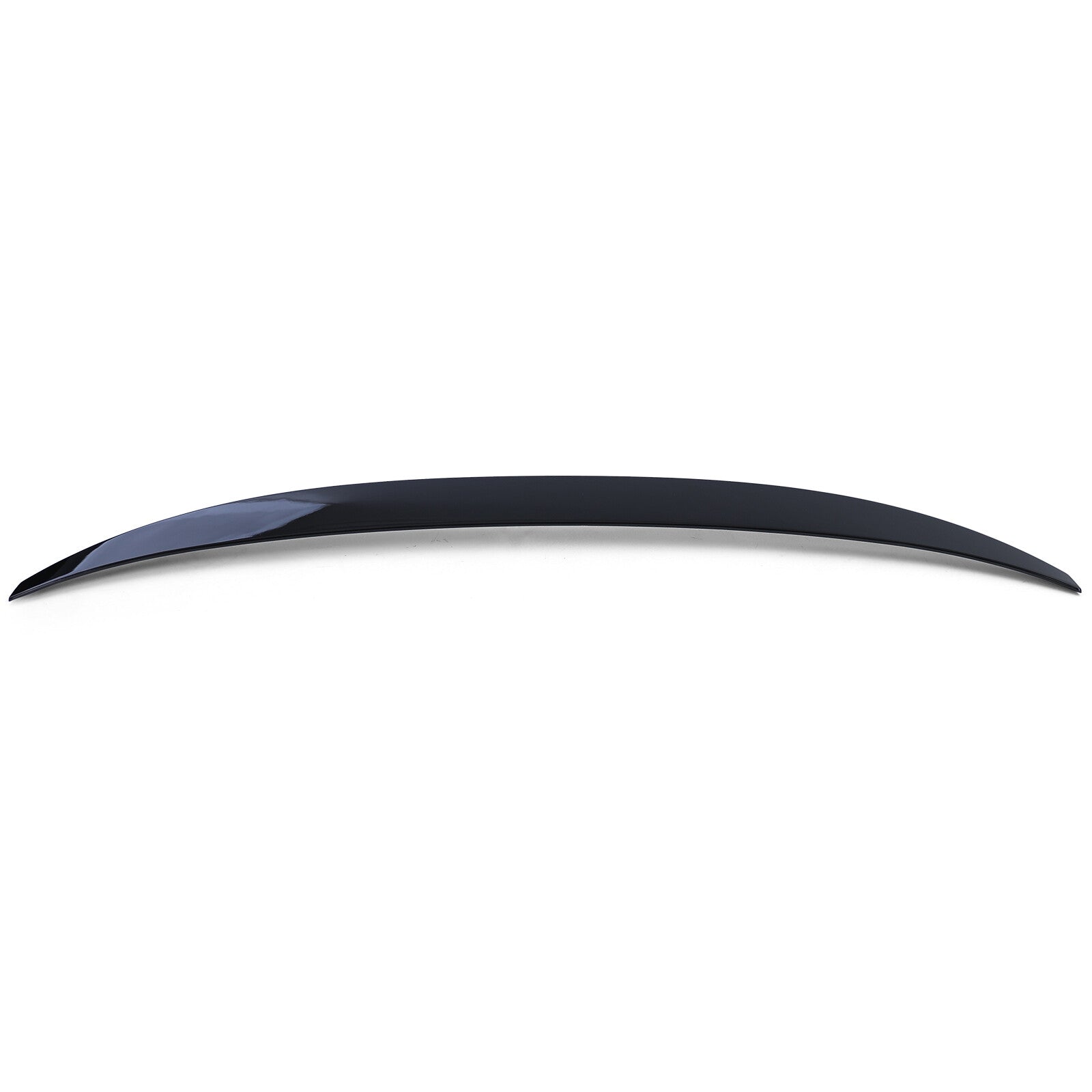 Sport Heckspoiler Lippe Schwarz Glanz mit ABE für BMW 4er F32 Coupe ab 13