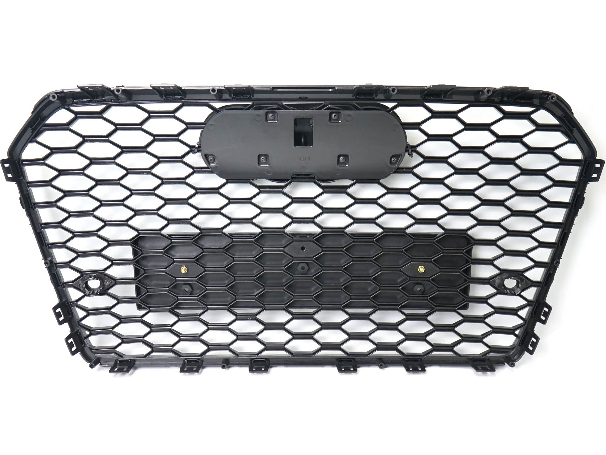 Wabengrill Kühlergrill Front Grill Schwarz für AUDI A6 C7 4G S6 S Line Avant Limo 2015-2018