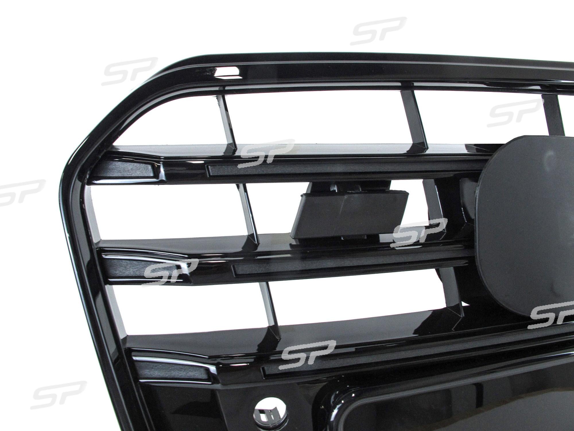 S5 Optik Schwarz Frontgrill Grill Kühlergrill für AUDI A5 S5 8T B8 Sportback Coupe Cabrio 2012-2016 Facelift