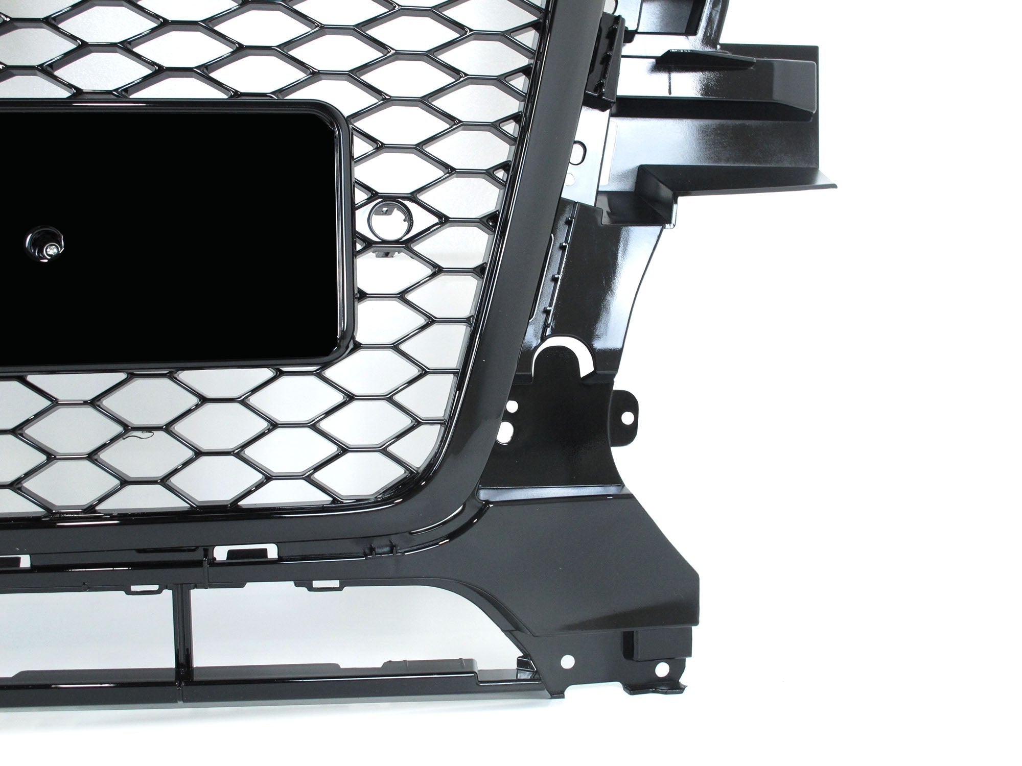 Schwarz Kühlergrill Front Grill Wabengrill für AUDI Q5 8R 2008-2012