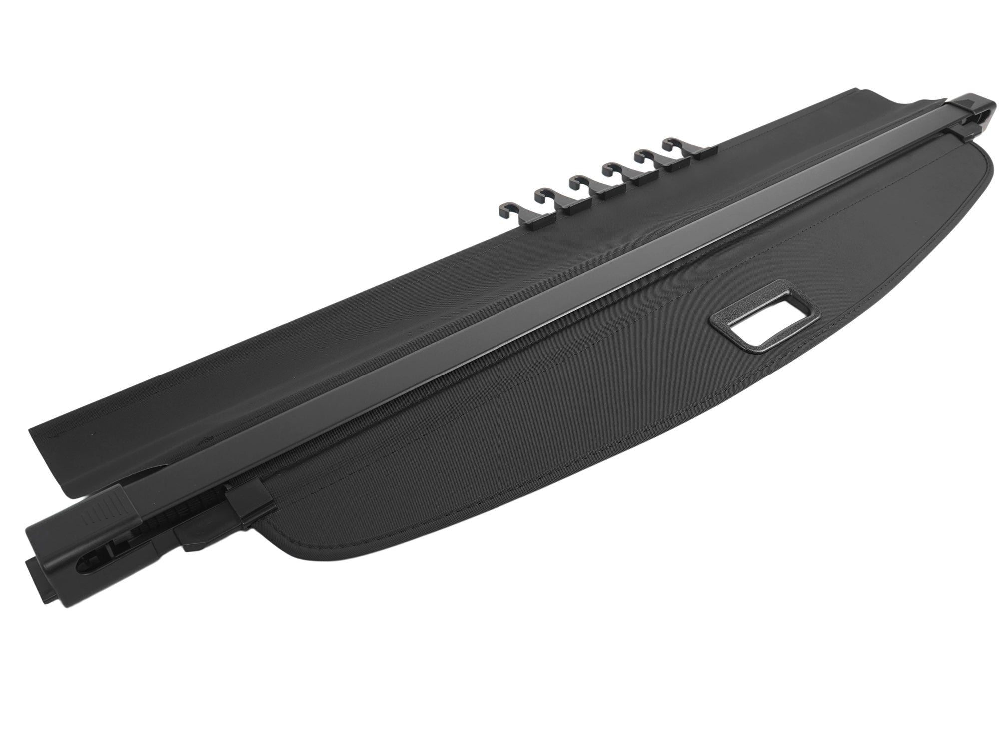 Für Skoda Octavia III Kombi 2013-2019 Schwarz Laderaumabdeckung Abdeckrollo Kofferraum Rollo