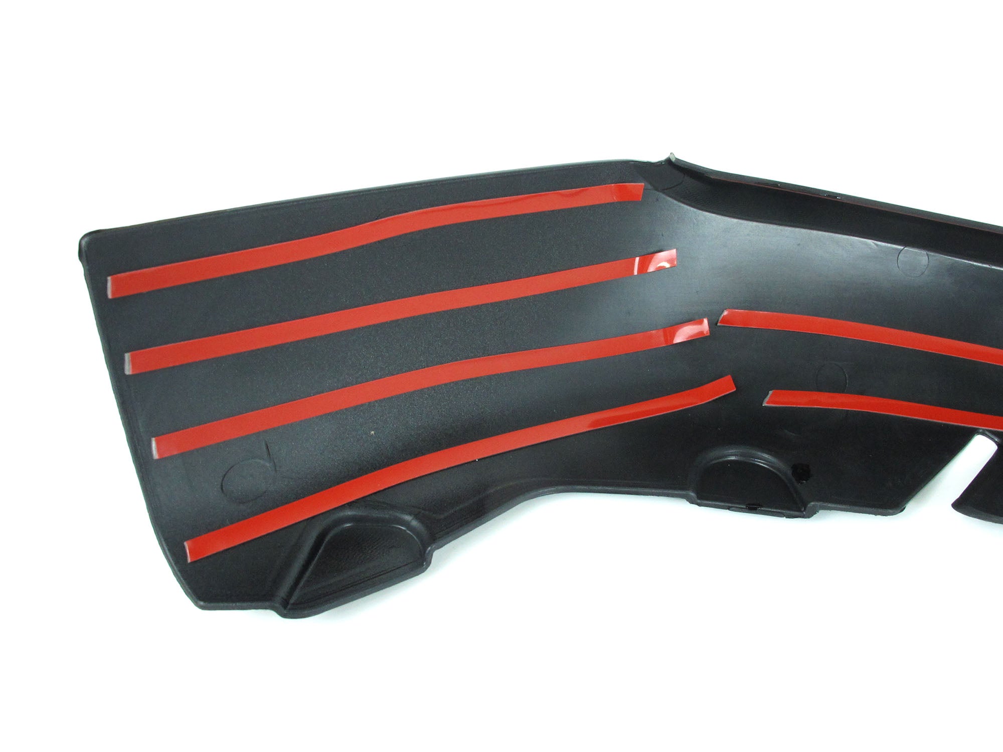 Front Spoiler Splitter Ecken Ansätze Schwarz Passend für 5er G30 G31 Sport Paket 2017-2020 Vor LCI