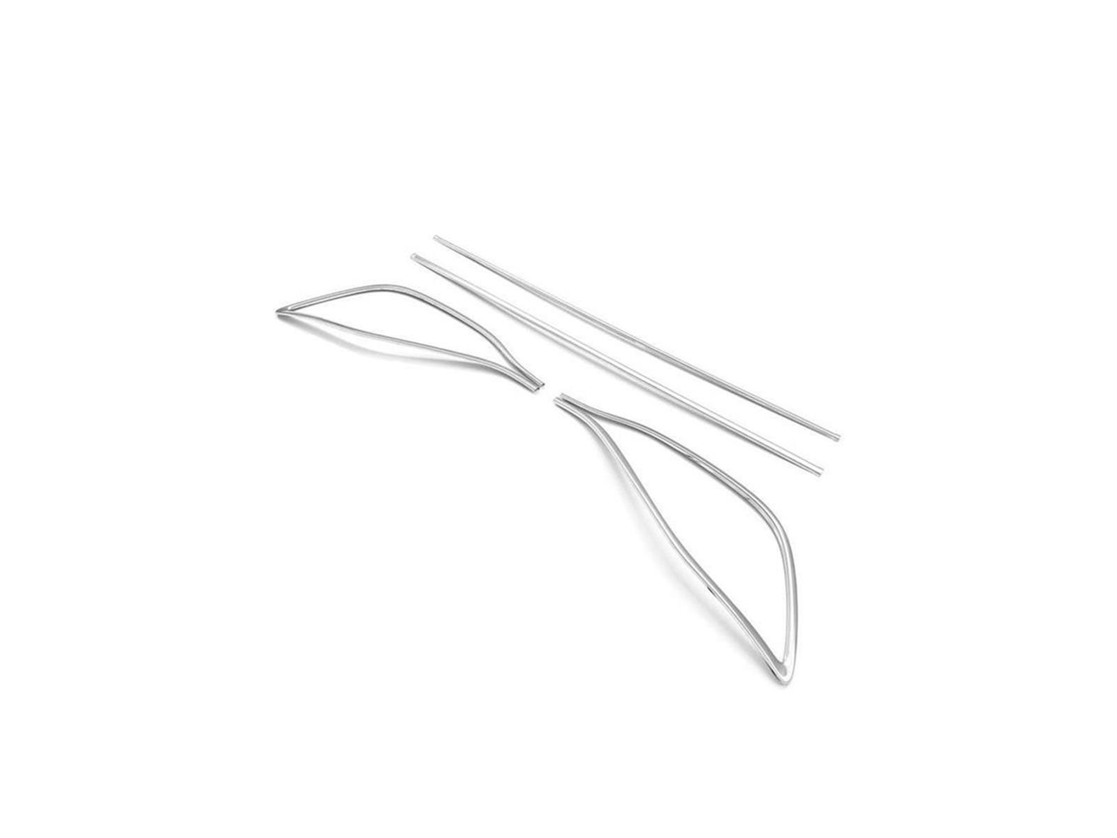 NEU Auspuffblende Rahmen Abdeckung Diffusor Leiste für VW Golf 8 VIII HB ab 2020