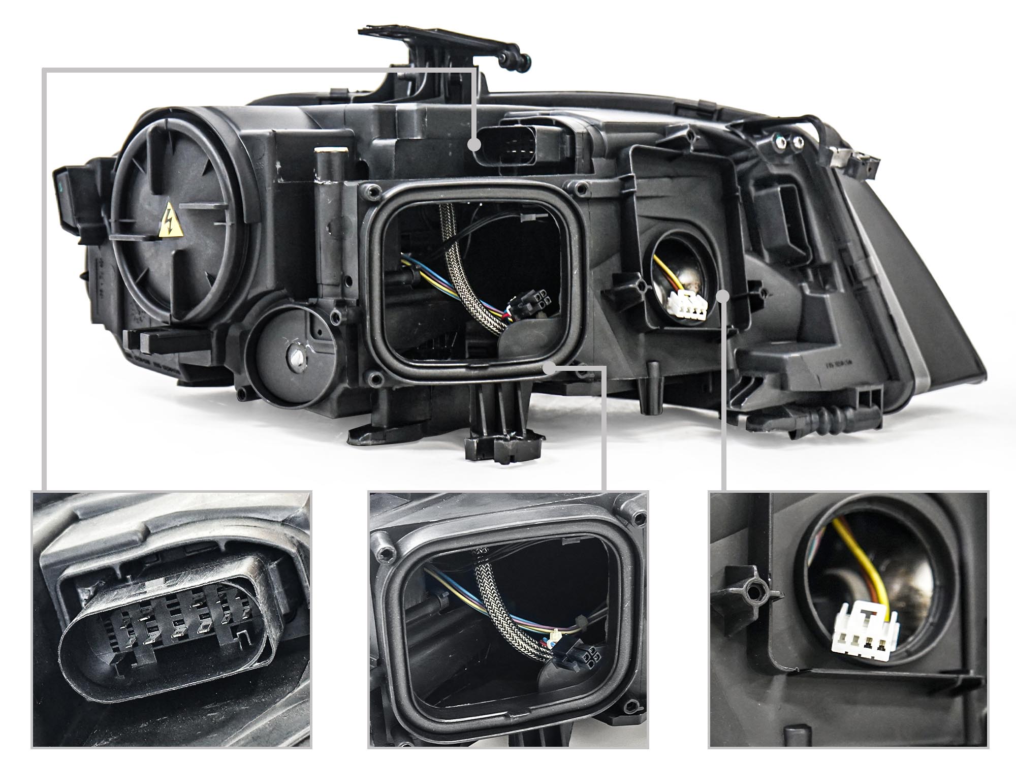 Scheinwerfer Frontscheinwerfer Links für Audi A4 8K 2007-2011 Xenon D3S LED