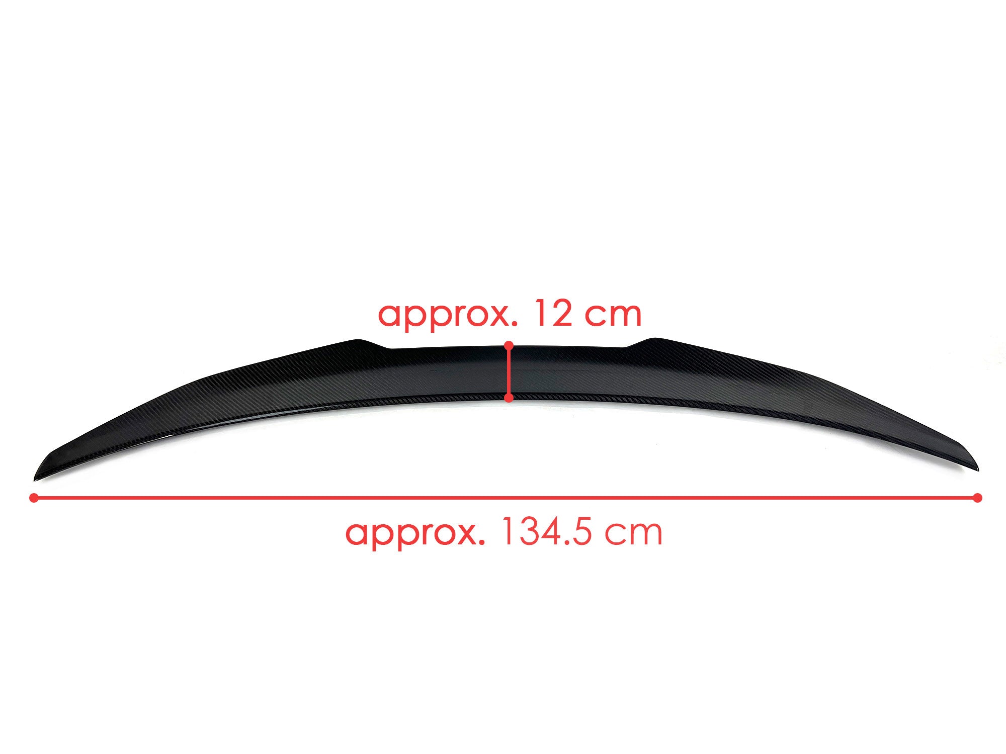 NEU Carbon Fiber Heckspoiler Spoilerlippe Spoiler Passend für X6 F16 2014-2019