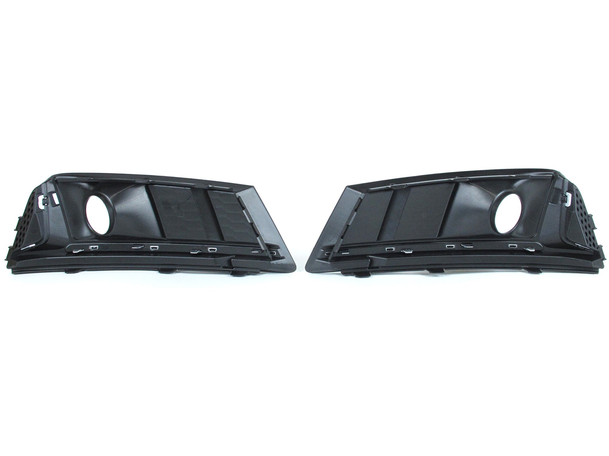 Nebelscheinwerfer Blende Lüftungsgitter Grill für Audi A4 B9