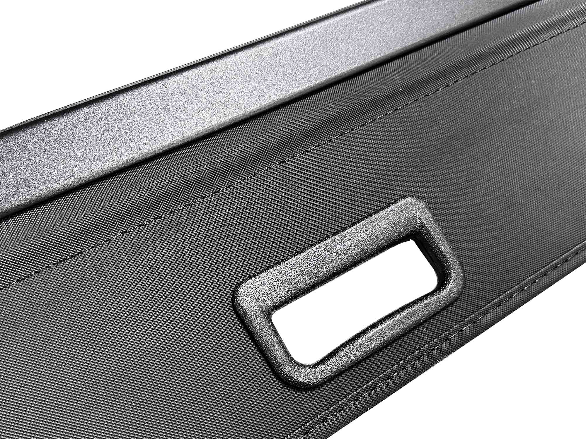 Für VW Touran 03-15 Schwarz Laderaumabdeckung Abdeckrollo Kofferraum Rollo