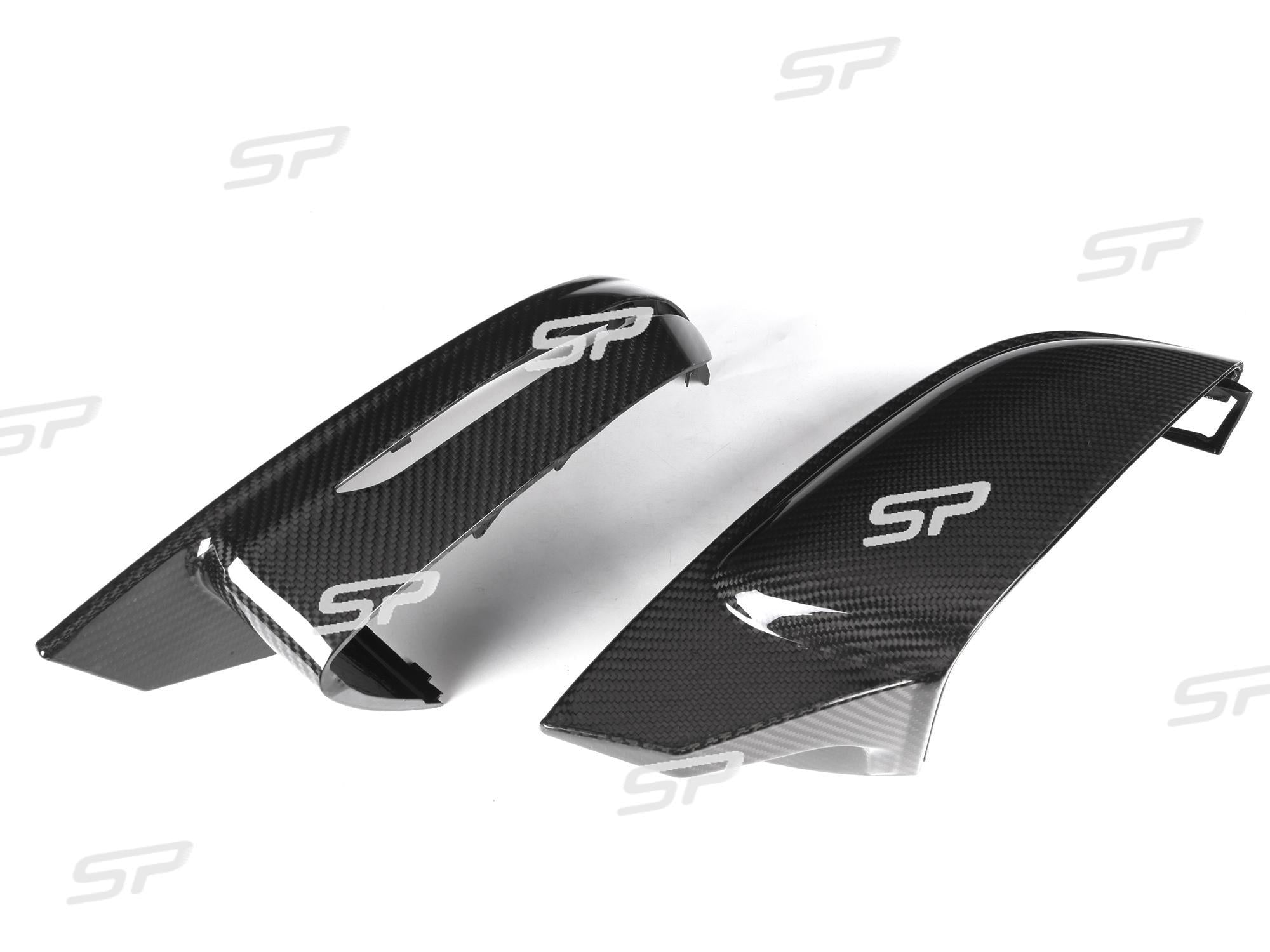 Spiegelkappen Außenspiegelkappen 100% Echt Carbon Fiber Passend für G42 G20 G21 G22 G23 G26 G28 mc153