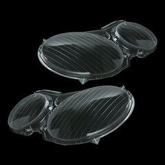 Paar Scheinwerferglas Scheinwerfer Linse für Mercedes Benz E-Klasse W211 2002-09