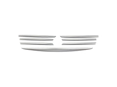 Kühlergrill Leisten für Mercedes Vito W639 03-10 7 tlg Grillleisten Edelstahl