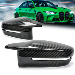 Carbon Fiber Spiegelkappen Passend für M3 G80 M4 G82 G83 2020+ mc165