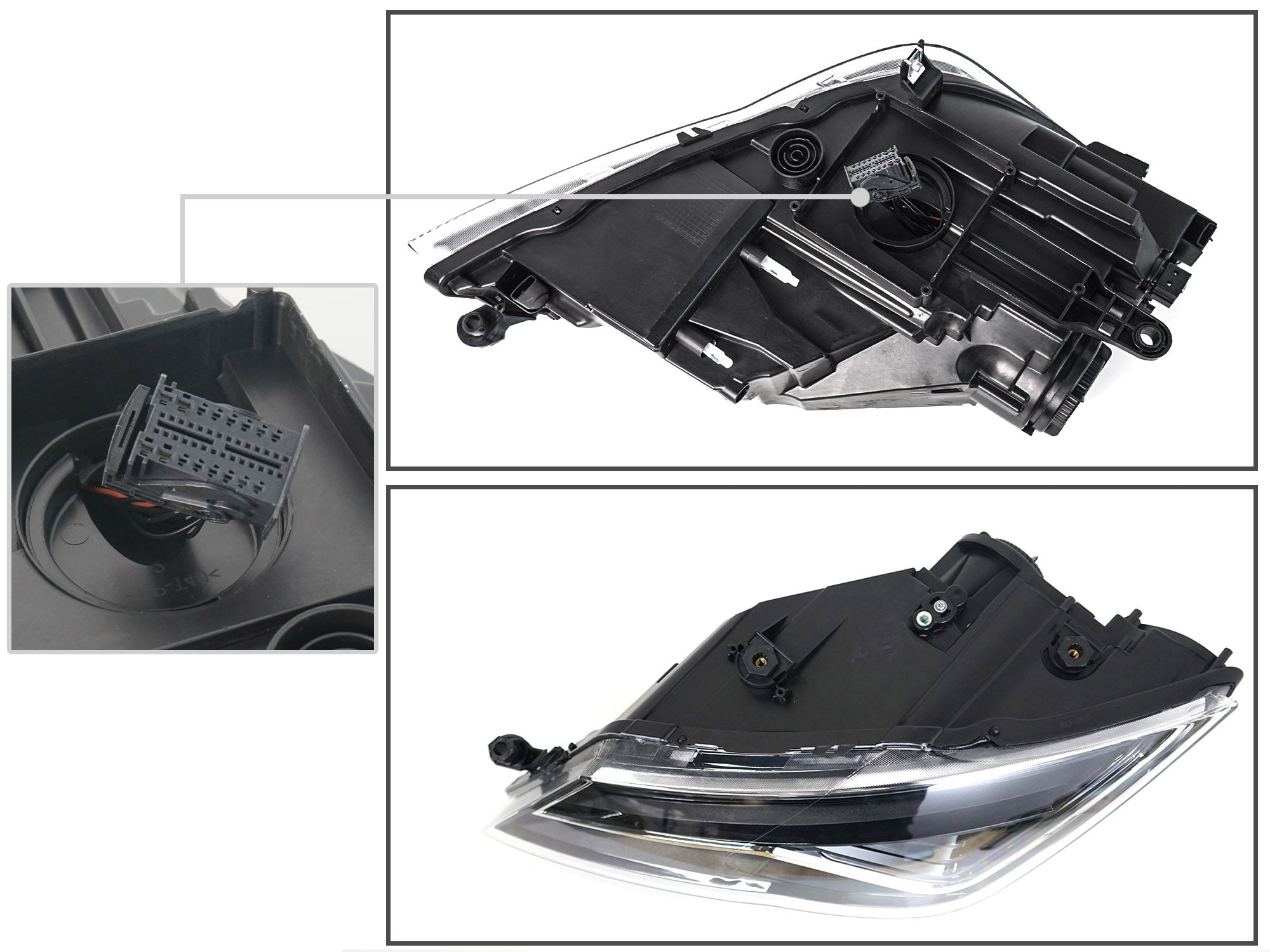 Full LED Scheinwerfer Links für Seat Leon 5F Facelift 2017-2020 OE 5F1941774A