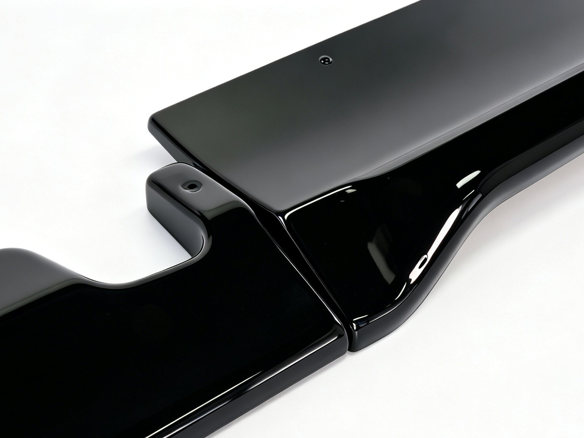 Heckdiffusor Diffusor Schwarz Glanz für Mercedes Benz Vito W447 14-19 OHNE ABE