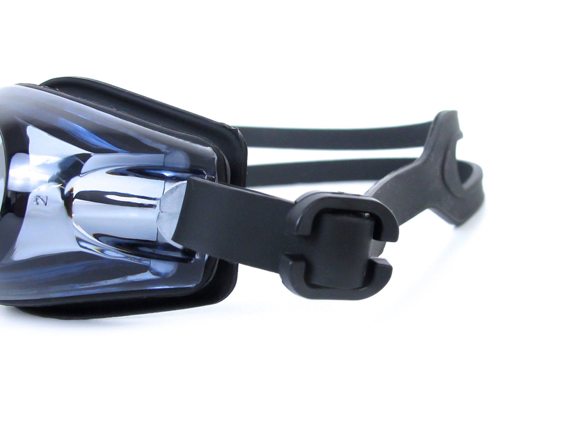 Schwimmbrille mit Sehstärke Antibeschlag UV-Schutz Goggles -1,5 bis -8,0 sg2
