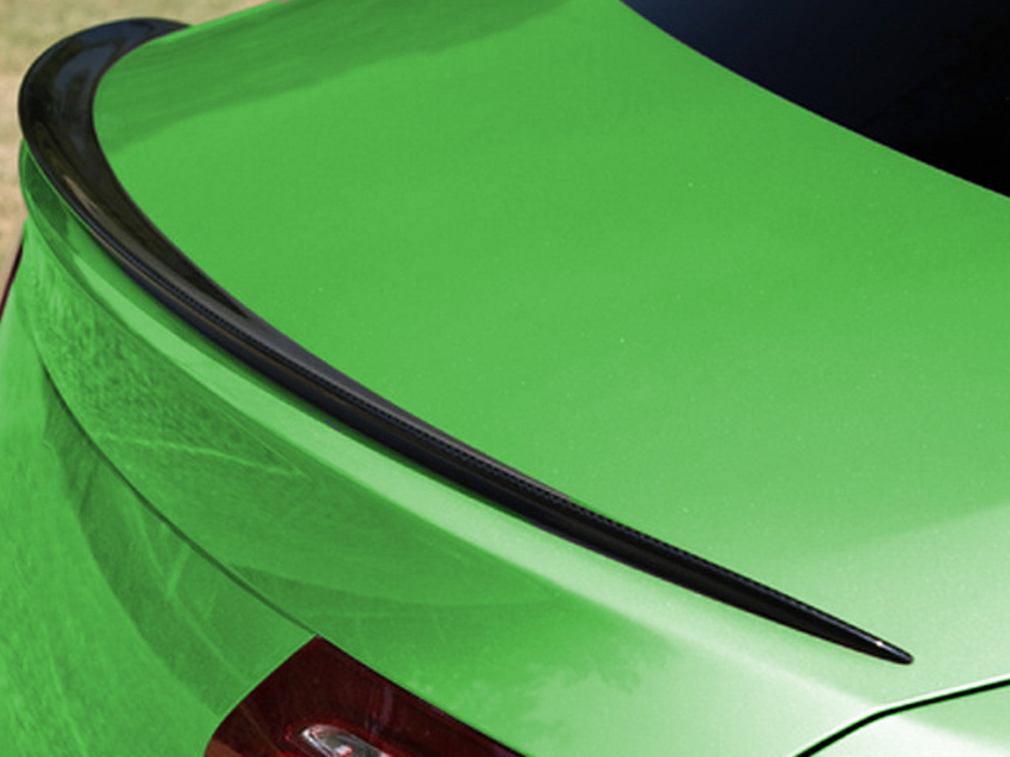 Schwarz Lackiert Spoiler Lippe Heckspoiler für Mercedes Benz E Klasse C238 Coupe 2016 2017 2018 2019 2020 2021 sp123