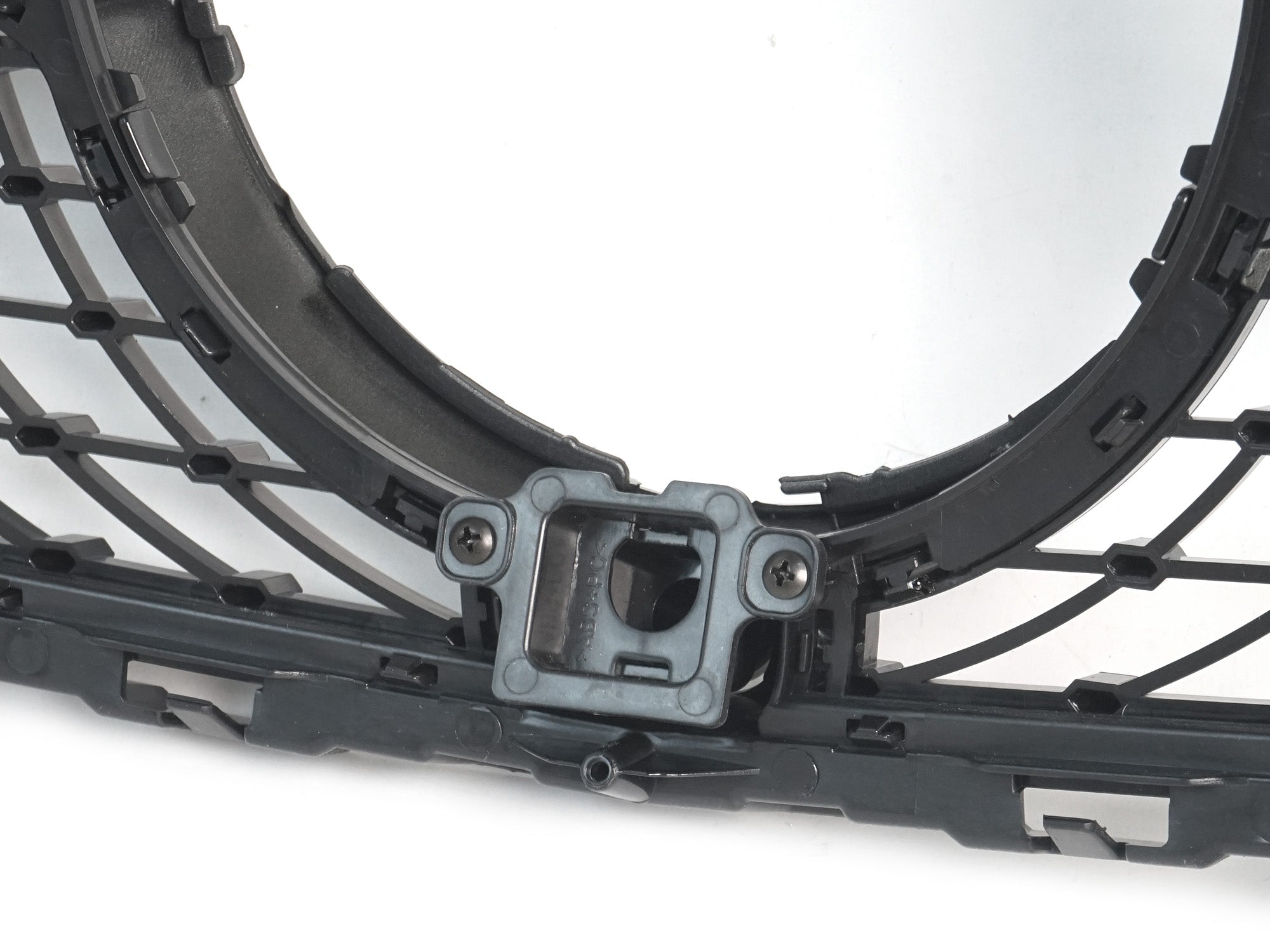 Diamantgrill Kühlergrill Front Grill für Mercedes Benz GLC X253 GLC43 AMG 2015-2019 pz143