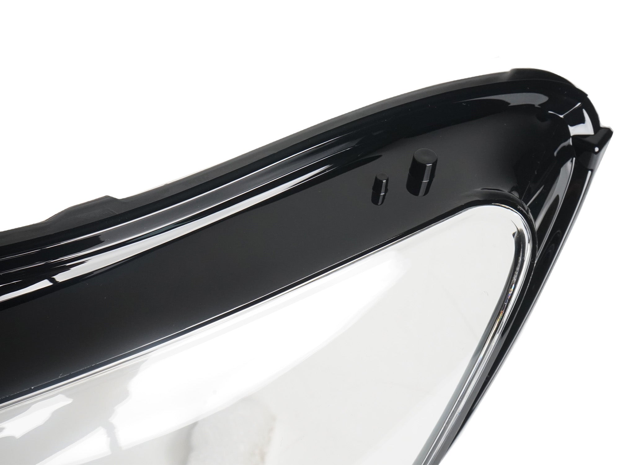 Scheinwerfer-Abdeckungen Glas Streuscheibe Paar für AUDI A6 C7 2016-2018