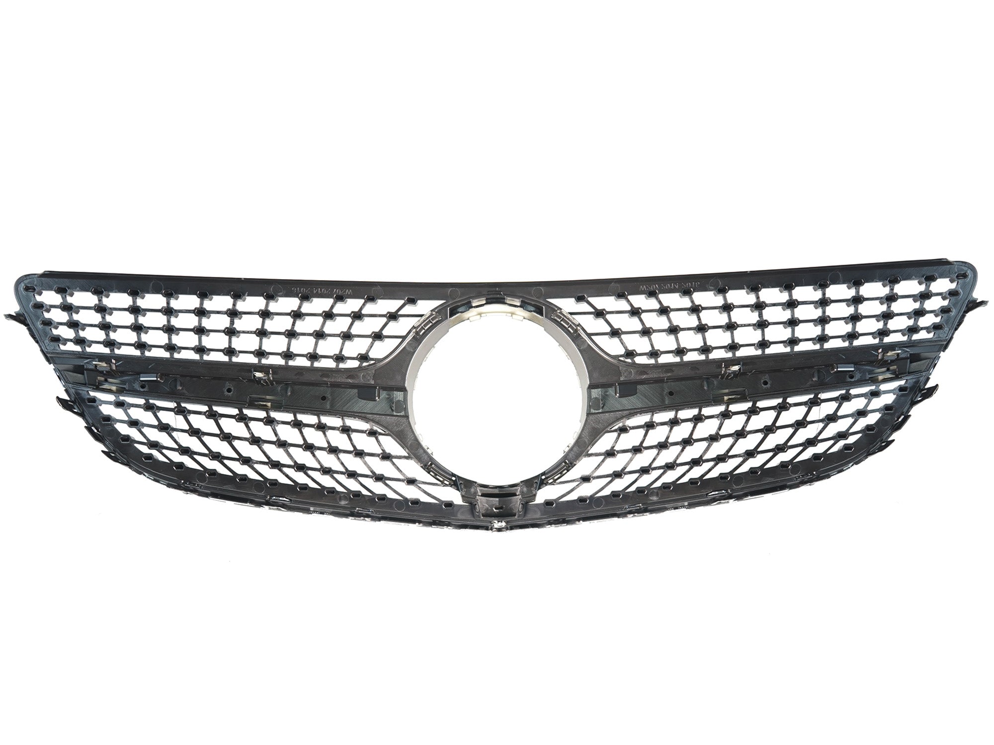 Diamant Frontgrill Kühlergrill Schwarz für Mercedes E Klasse C207 Coupe A207 Cabrio 2013-2017 fg187