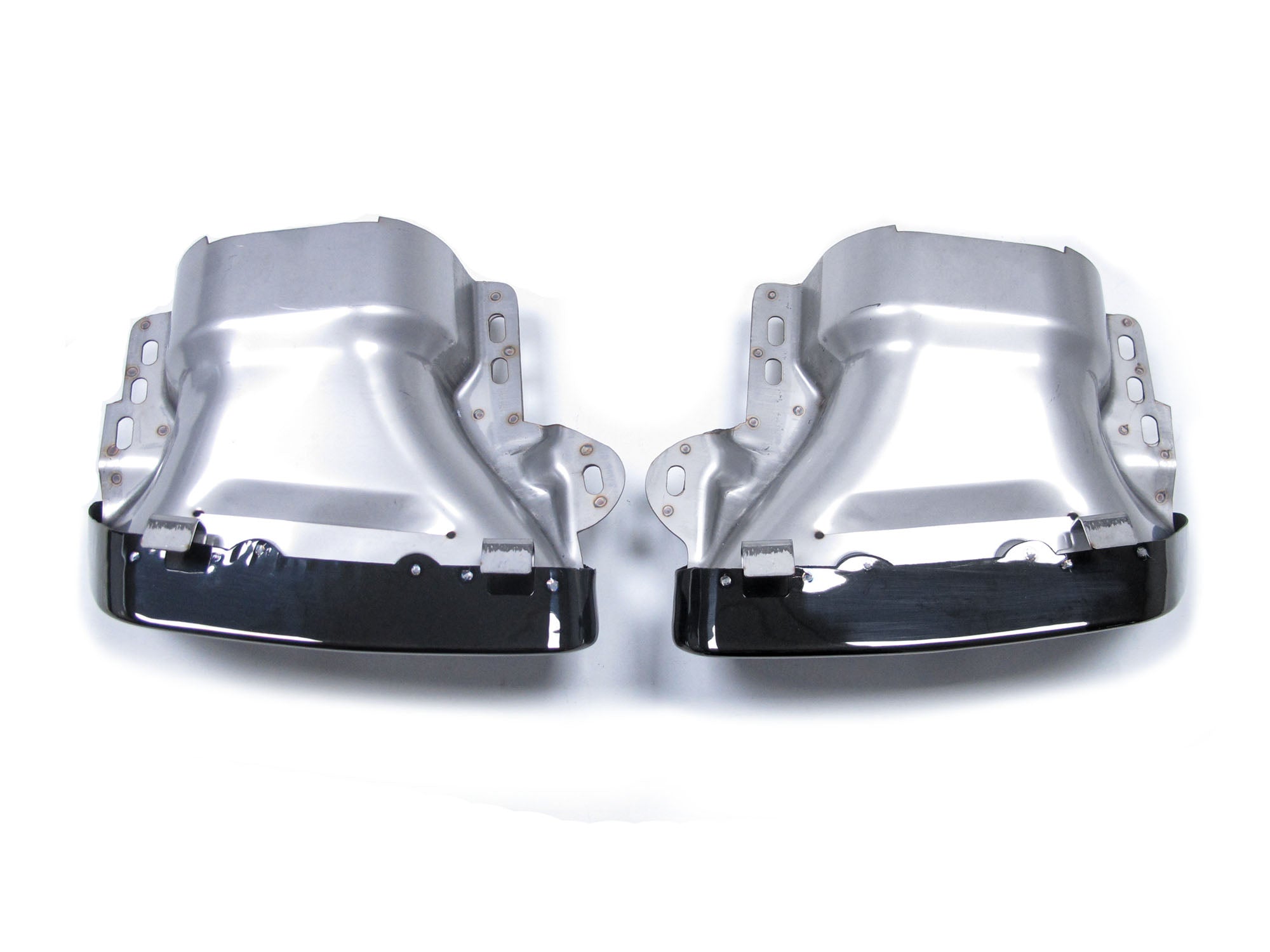Diffusor Heckdiffusor + Schwarz Auspuffblenden für Mercedes Benz A-Klasse W176 AMG Line A45 AMG ab2015 di17