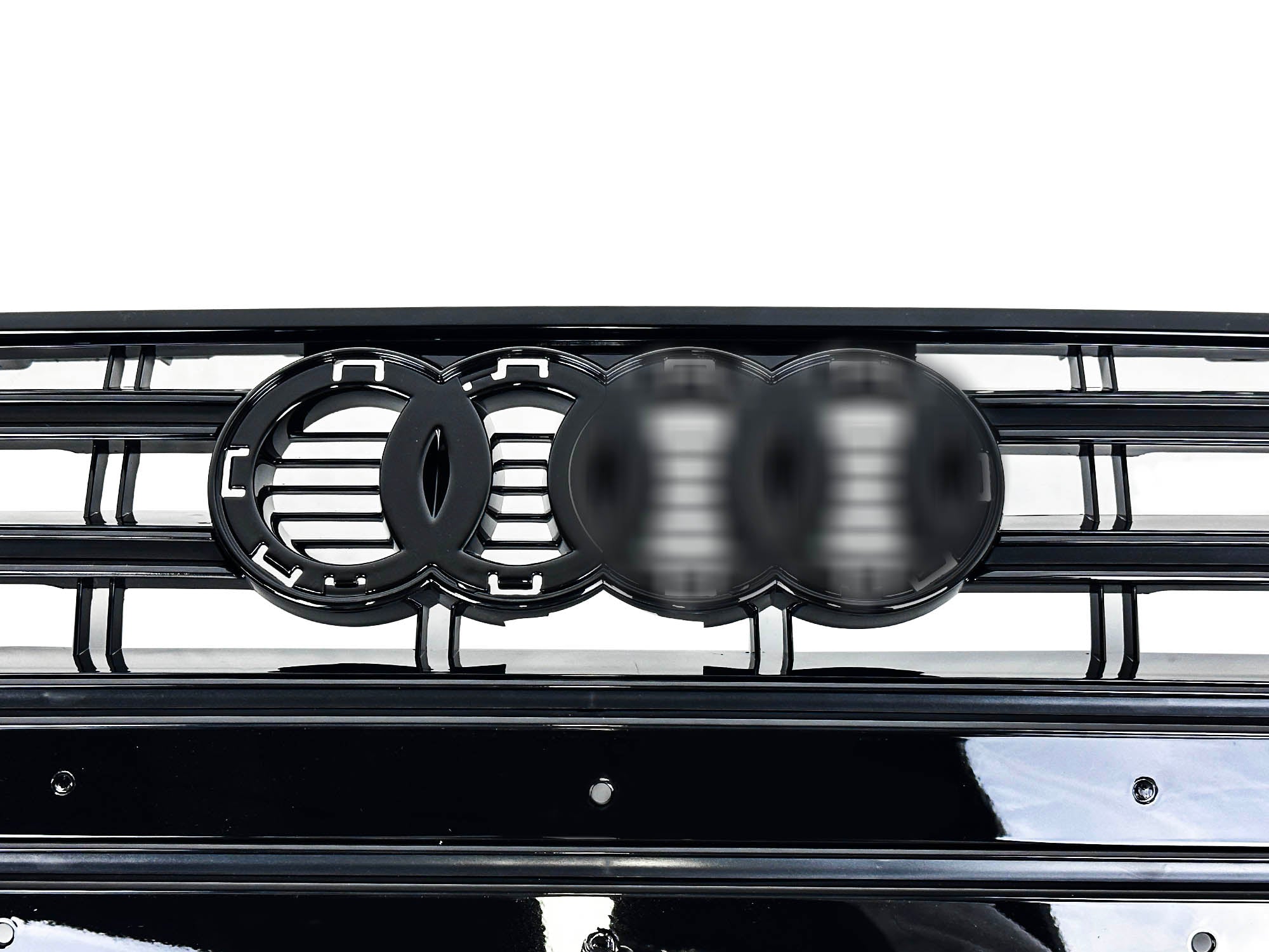 Schwarz Grill Kühlergrill Frontgrill für AUDI A5 F5 S5 2016-2019 vor MOPF fg329