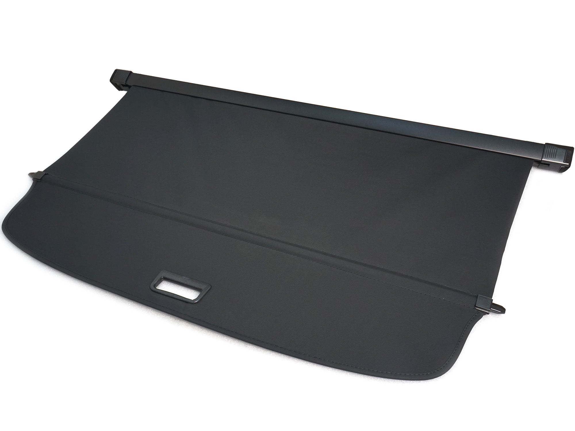 Für VW Tiguan L Allspace 2017-2024 Schwarz Laderaumabdeckung Abdeckrollo Kofferraum Rollo