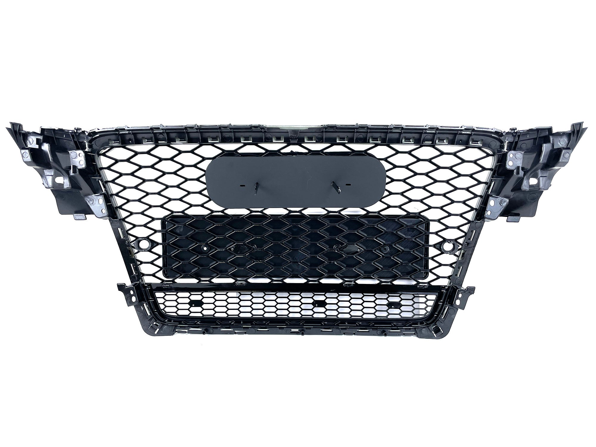 Grill Wabengrill Kühlergrill Schwarz für AUDI A4 B8 Limo Avant 2007-2011 fg197