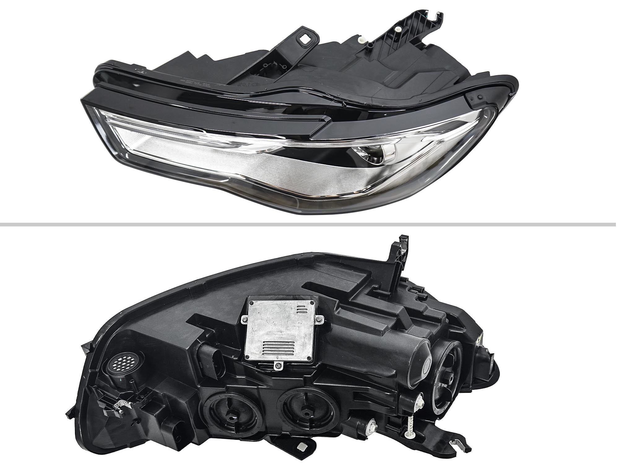 Xenon Scheinwerfer Links Fahrerseite + Leuchtmittel für Audi A6 4G C7 2015-2018