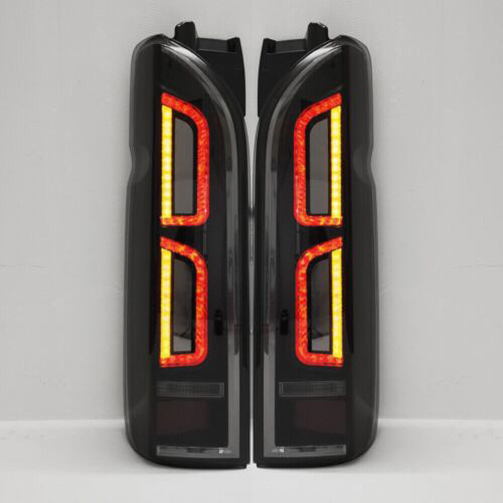 LED Rücklichter Sequentielle Blinker für Toyota Hiace 2005-2018