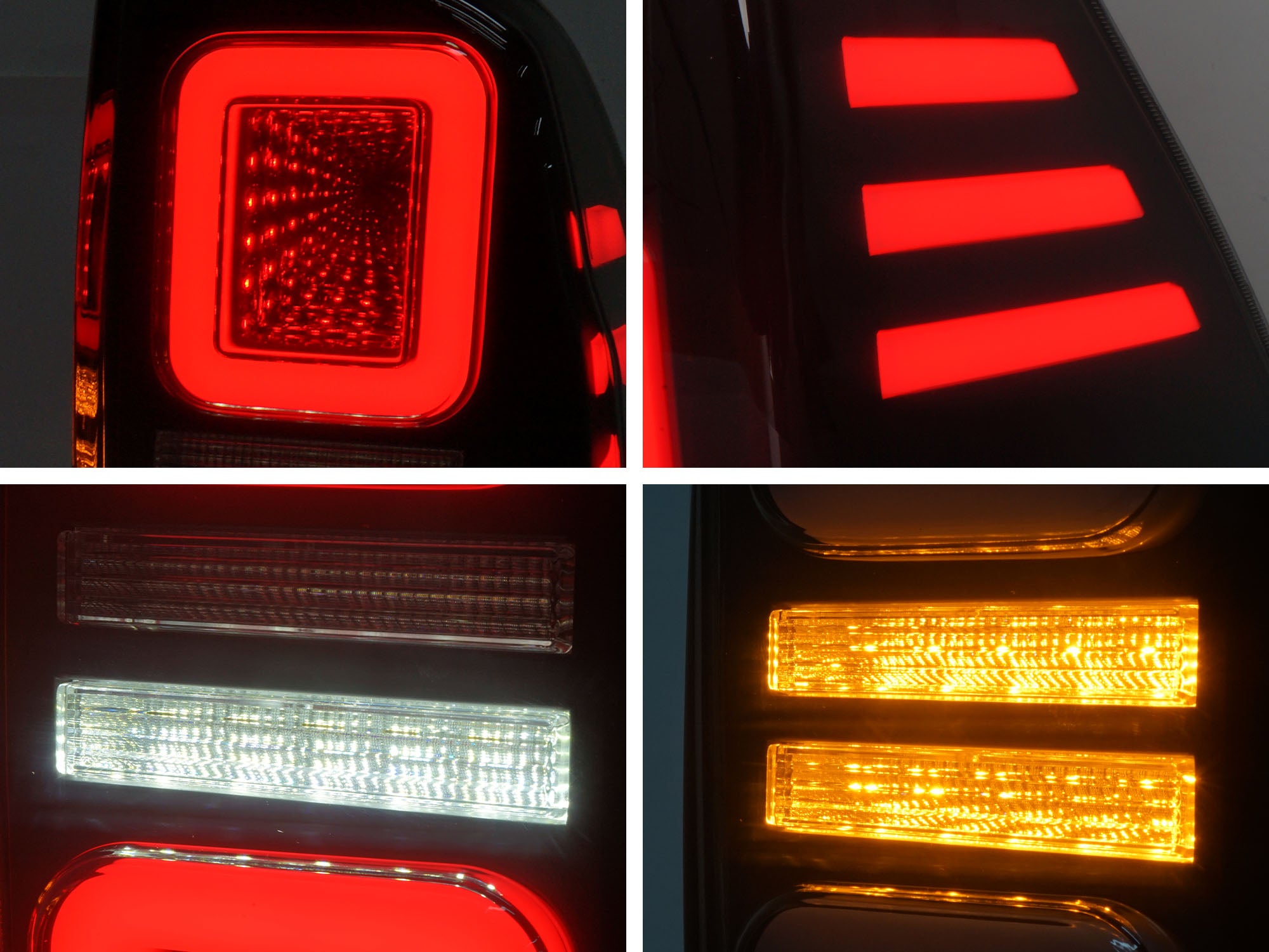 NEU LED Rückleuchten Heckleuchten Rücklicht Für Toyota Hilux Revo 2015-2020