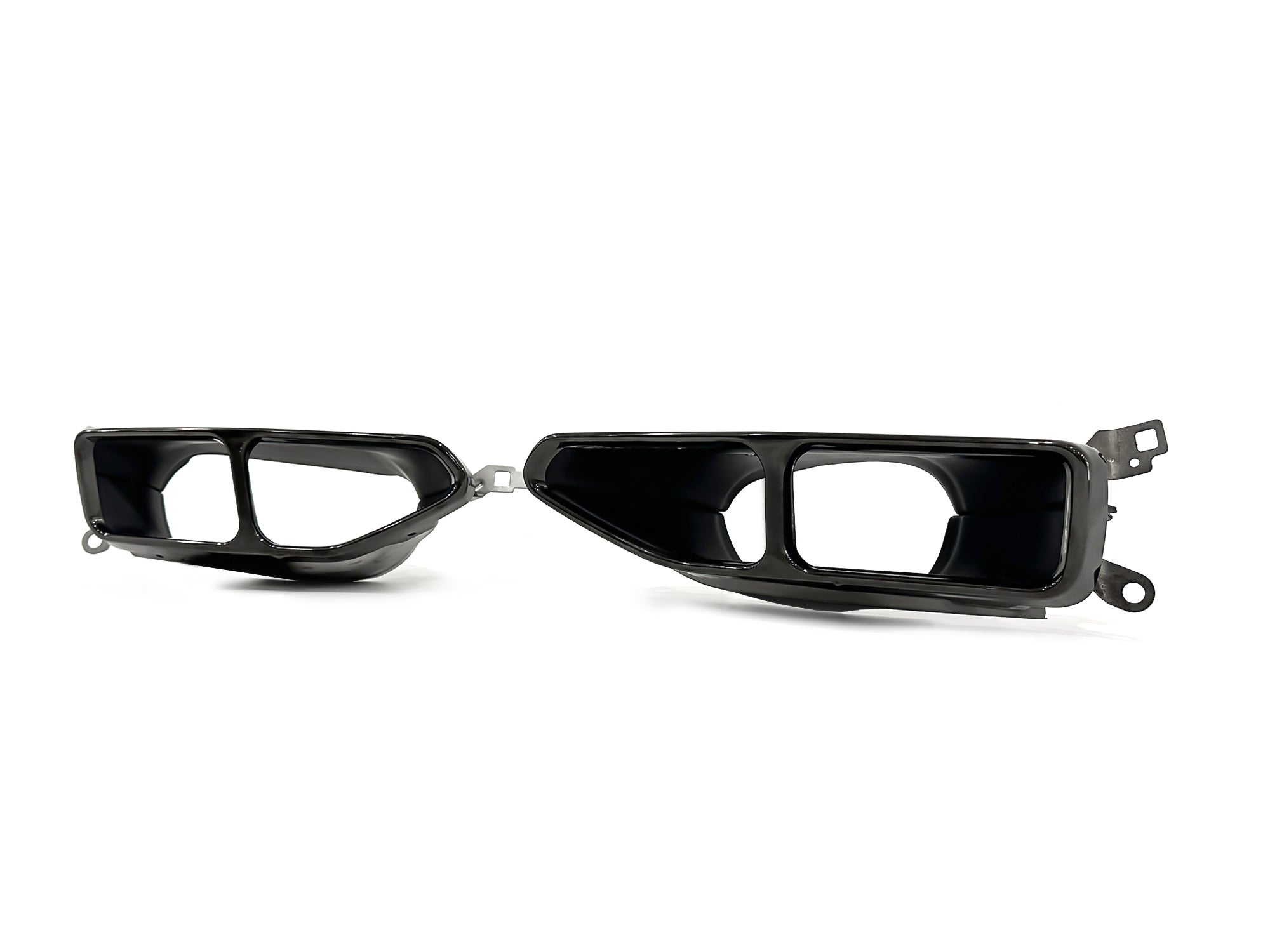 NEU Sport Optik Auspuffblenden Endrohr Auspuff Chrom Passend für 7er G11 G12 19-21 et238