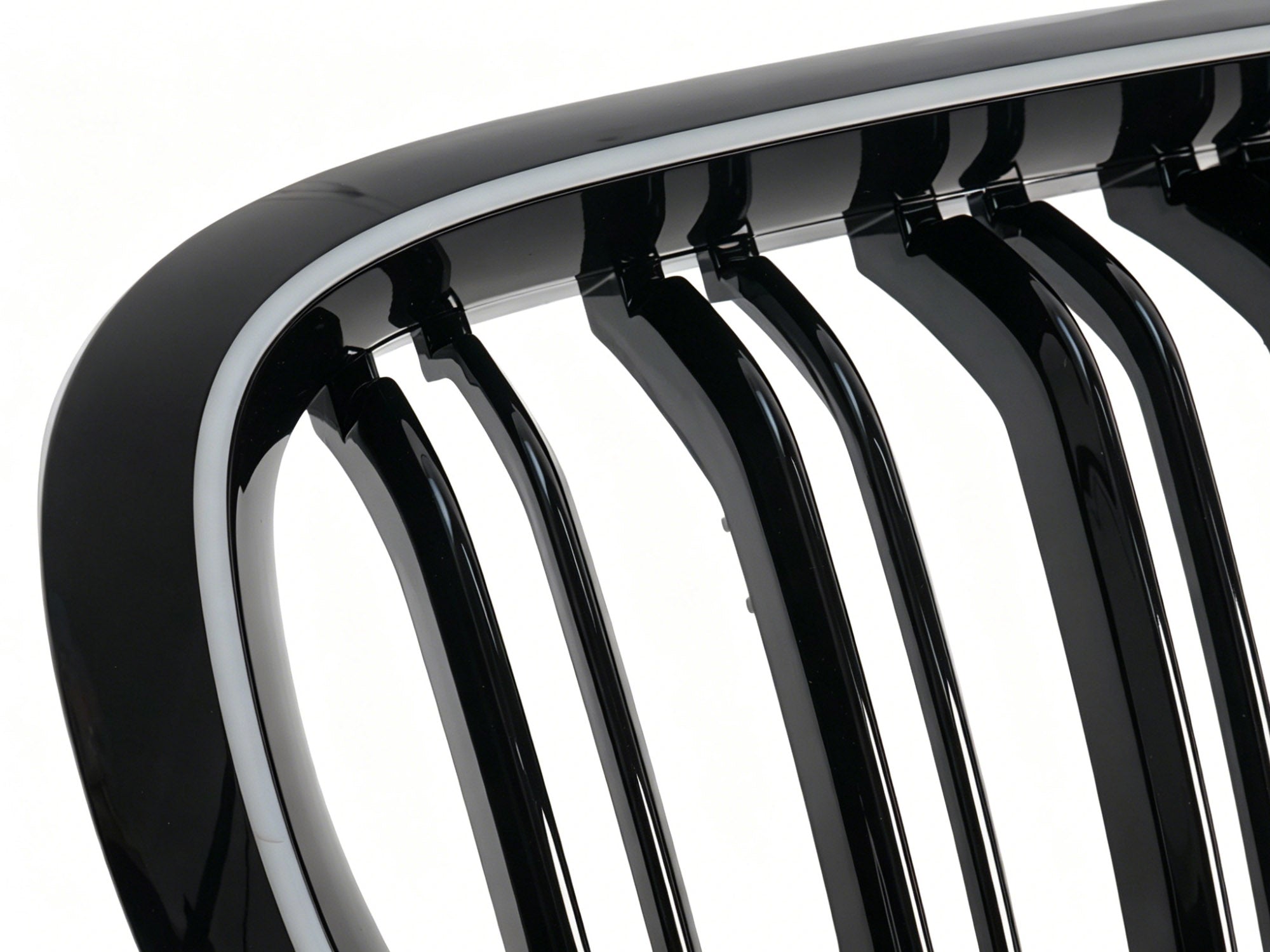Schwarz LED Kühlergrill Grill Frontgrill für BMW X5 F15 X6 F16 14-18