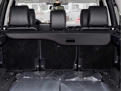 Für Land Rover Discovery 3 & 4 2004-2017 Schwarz Laderaumabdeckung Abdeckrollo Rollo