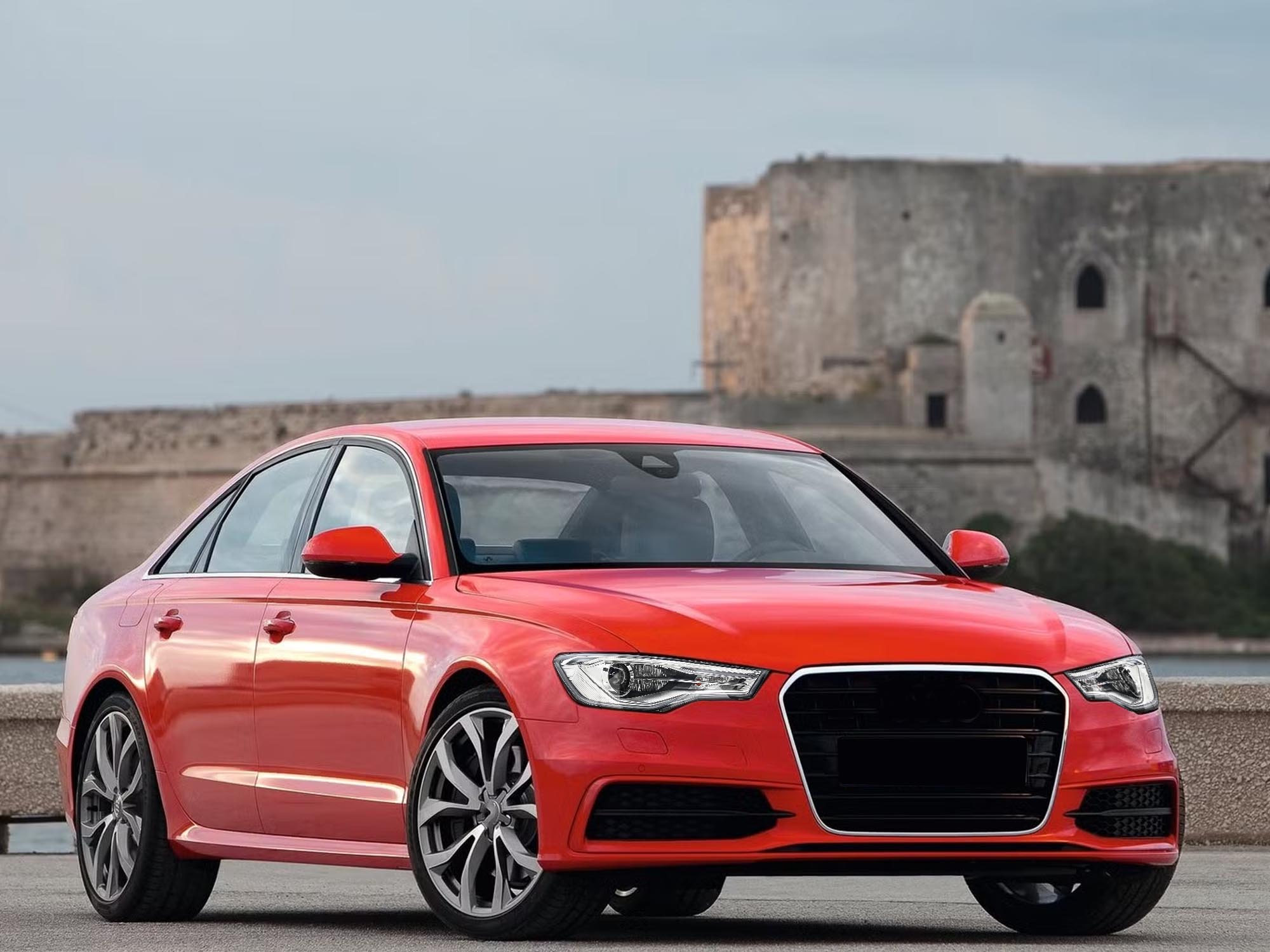 Xenon Scheinwerfer Rechts Beifahrerseite + Leuchtmittel für Audi A6 4G C7 15-18