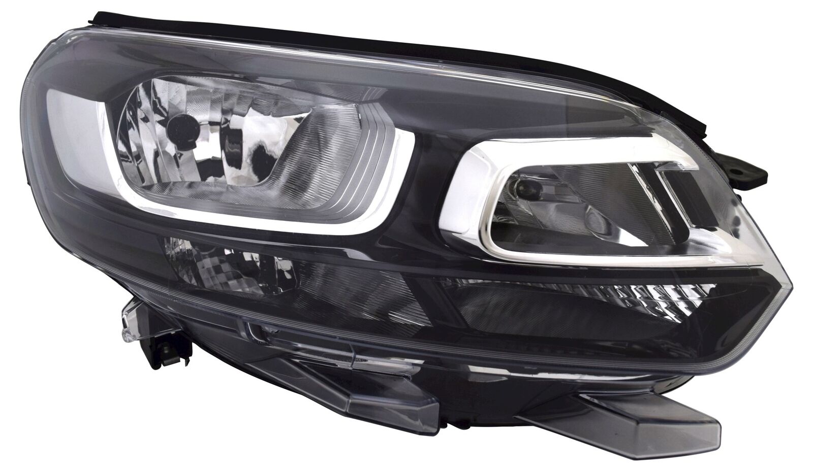 NEU Scheinwerfer links für Citroen Jumpy Spacetourer, ab 2016 Opel Vivaro C Zafira Life ab 2019 H1 H7 mit E-Prüfzeichen