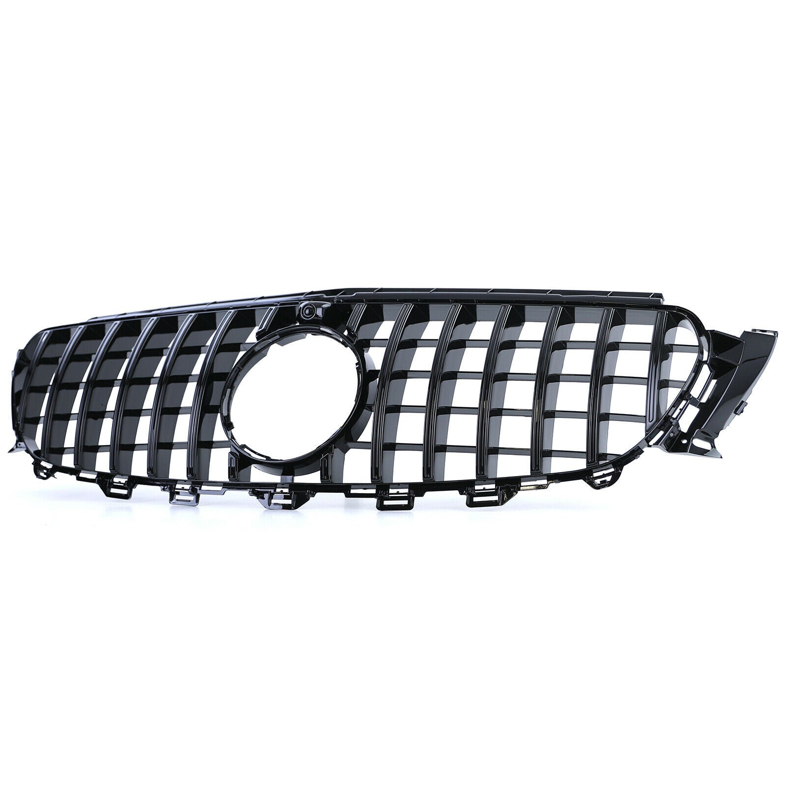 Kühlergrill Grill Schwarz Glanz für Mercedes E-Klasse W213 S213 VFL 2016-2021