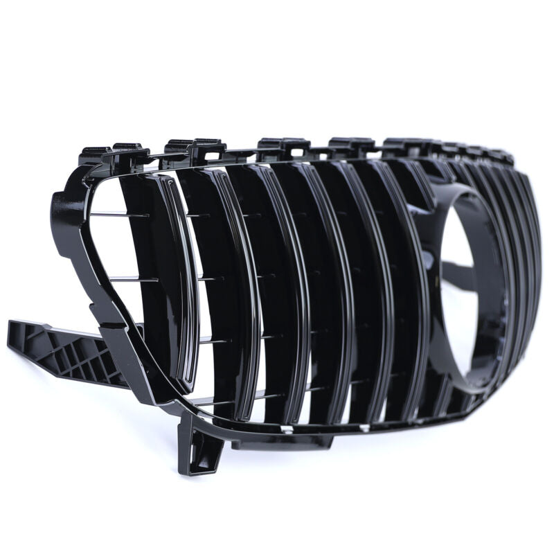 Kühlergrill GT Grill Schwarz Glanz für Mercedes Benz A Klasse A180 W176 Facelift 2015-2019