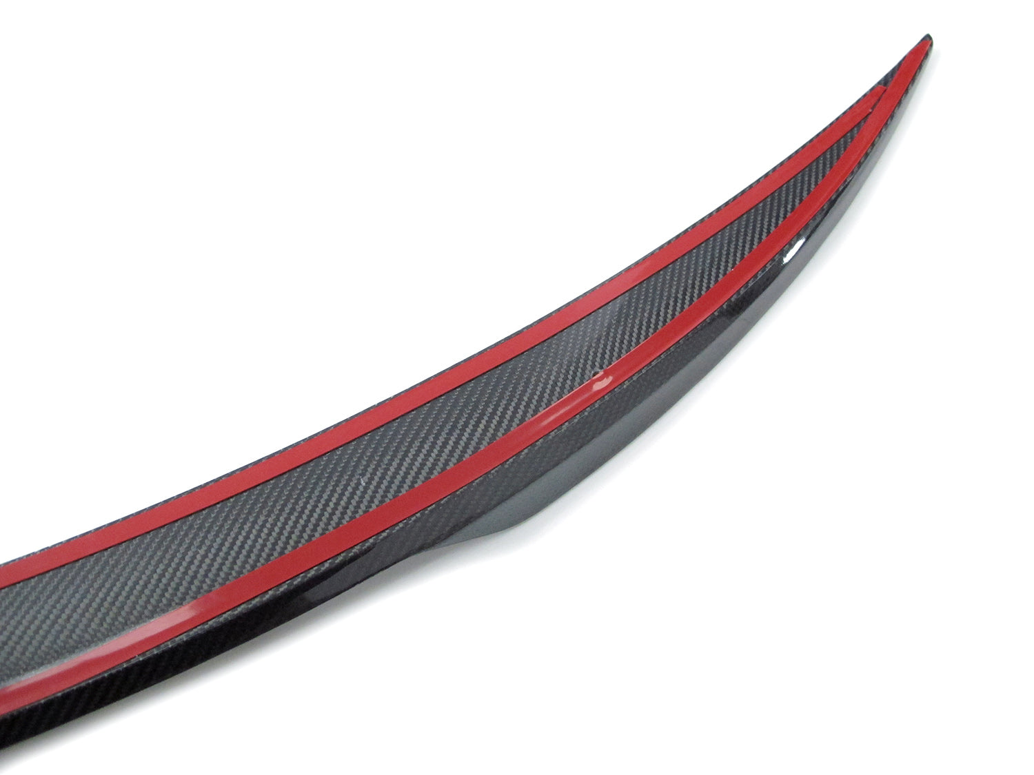 Carbon Fiber Spoiler Heckspoiler Spoilerlippe Flügel Lippe für Alfa Romeo Giulia 2016 2017 2018 2019 2020 2021 af1