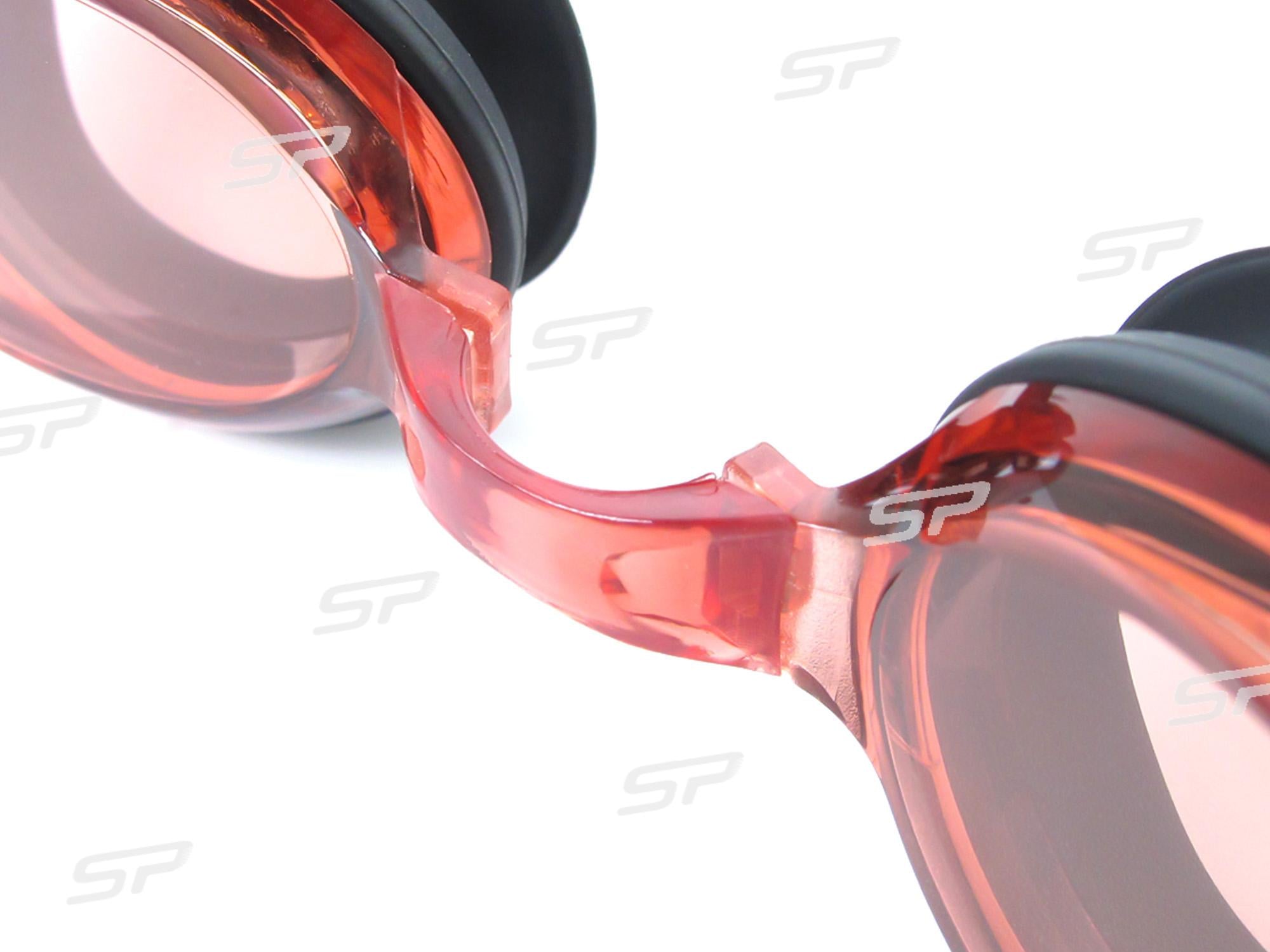 Schwimmbrille mit Sehstärke Antibeschlag UV-Schutz Goggles -1,5 bis -9,0 für Damen und Herren sg3