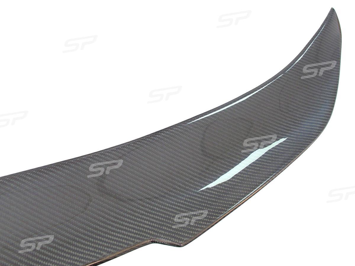 100% Carbon Fiber Spoiler Heckspoiler für BMW X6 F16 40d 50d 2014-2019