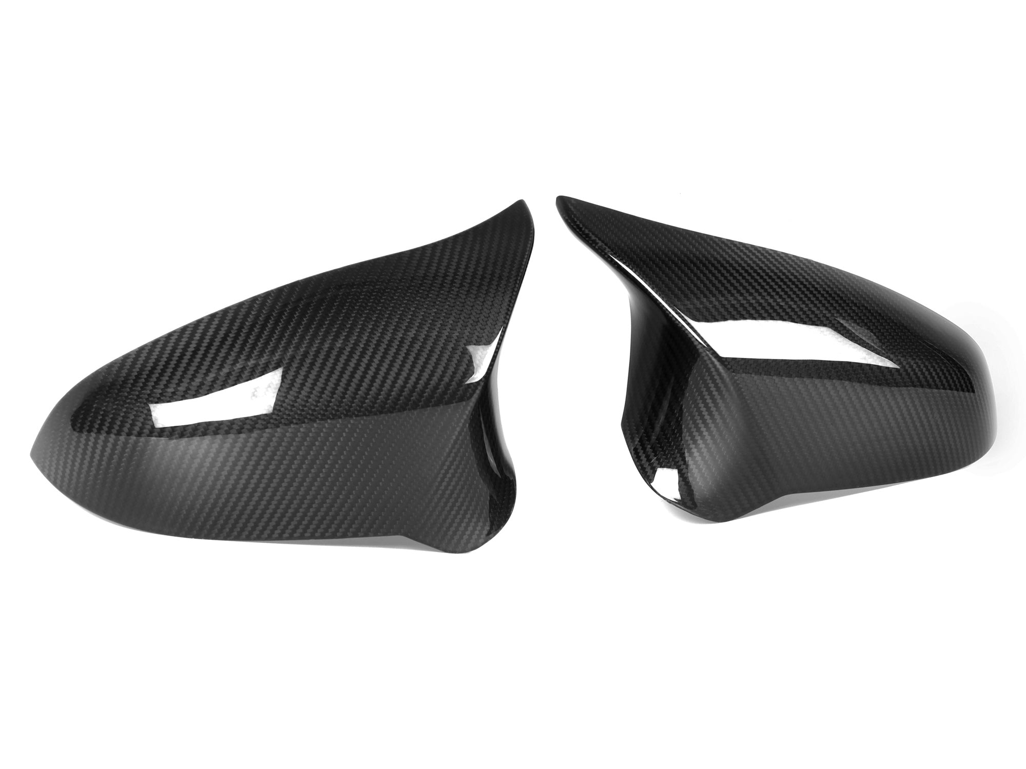 100% Echt Carbon Fiber Spiegelkappen Ausßenspigel für BMW M2 F87 M3 F80 M4 F82 F83 2014-2022 mc151