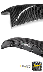 100% Echt Carbon Fiber Spiegelkappen Außenspiegelkappen Passend für X3 G01 G08 X4 G02 X5 G05 X6 G06 X7 G07 mc157