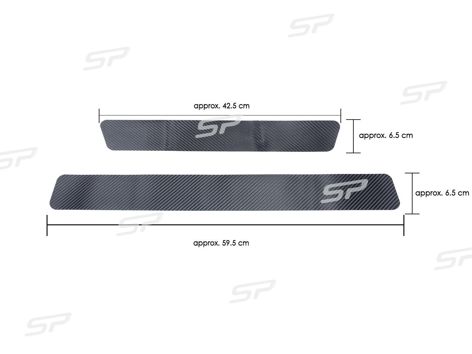 Lackschutzfolie aus stabilem PVC Leder Carbon Optik für AUDI A5 2017+