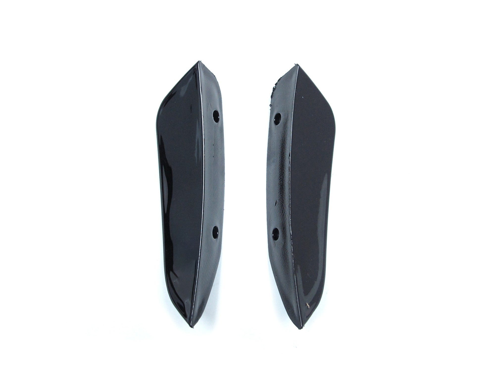 Frontansatz Front Splitter Spoiler Schwarz für Mercedes A Kl. W177 Hatchback A45 AMG ab 2018