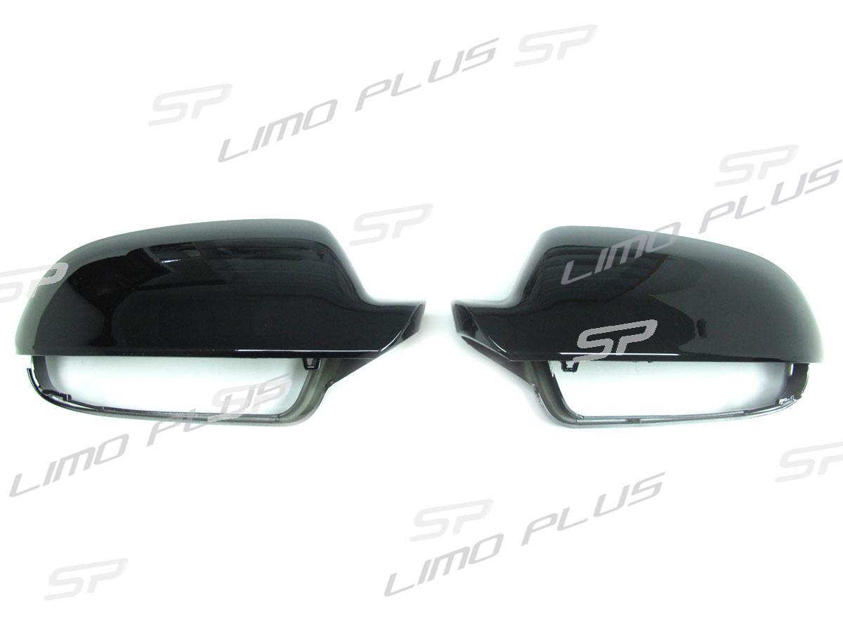 Spiegelkappen Außenspiegel Schwarz für AUDI A5 8T S5 RS5 Coupé Sportback 2011-2016 A4 B8 8K S4 Avant 2011-2015