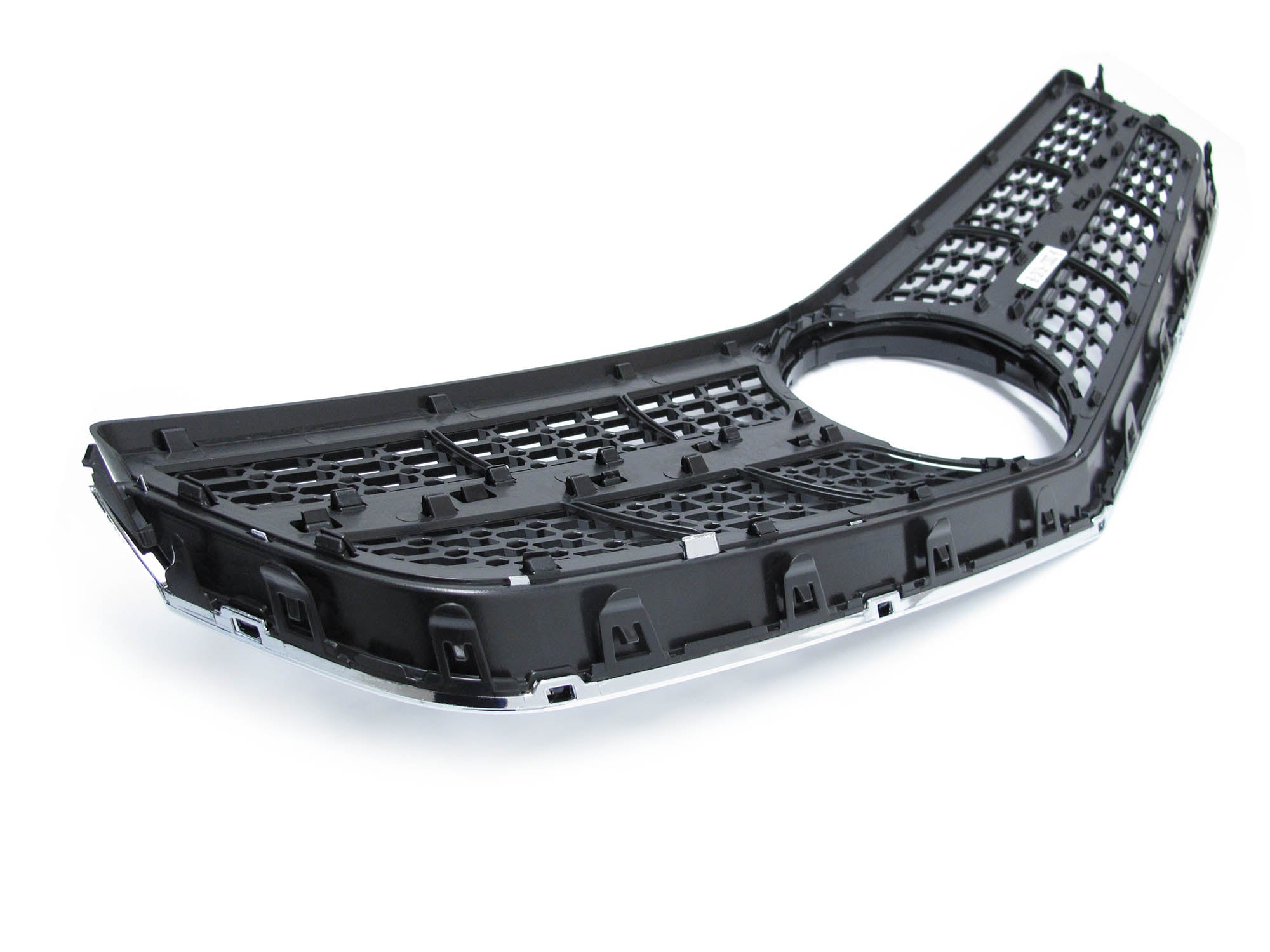 Schwarz Diamant Kühlergrill Front Grill für Mercedes E Klasse 2-Türer C207 A207 W207 2009-2013 fg182