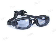 Schwimmbrille mit Sehstärke Antibeschlag UV-Schutz Goggles -1,5 bis -7,5 für Männer Frauen