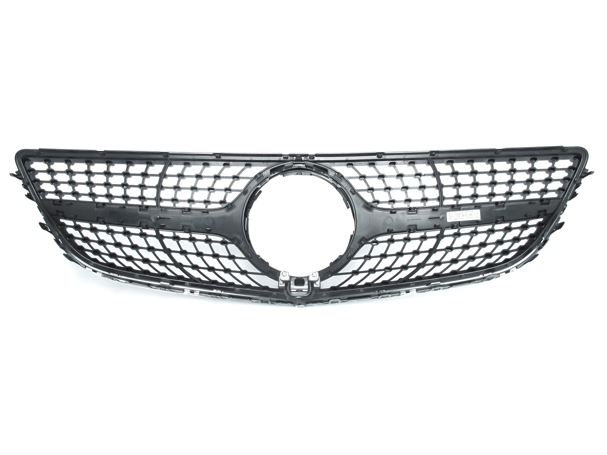 Diamant Frontgrill Kühlergrill Schwarz für Mercedes E Klasse C207 Coupe A207 Cabrio 2013-2017 fg187