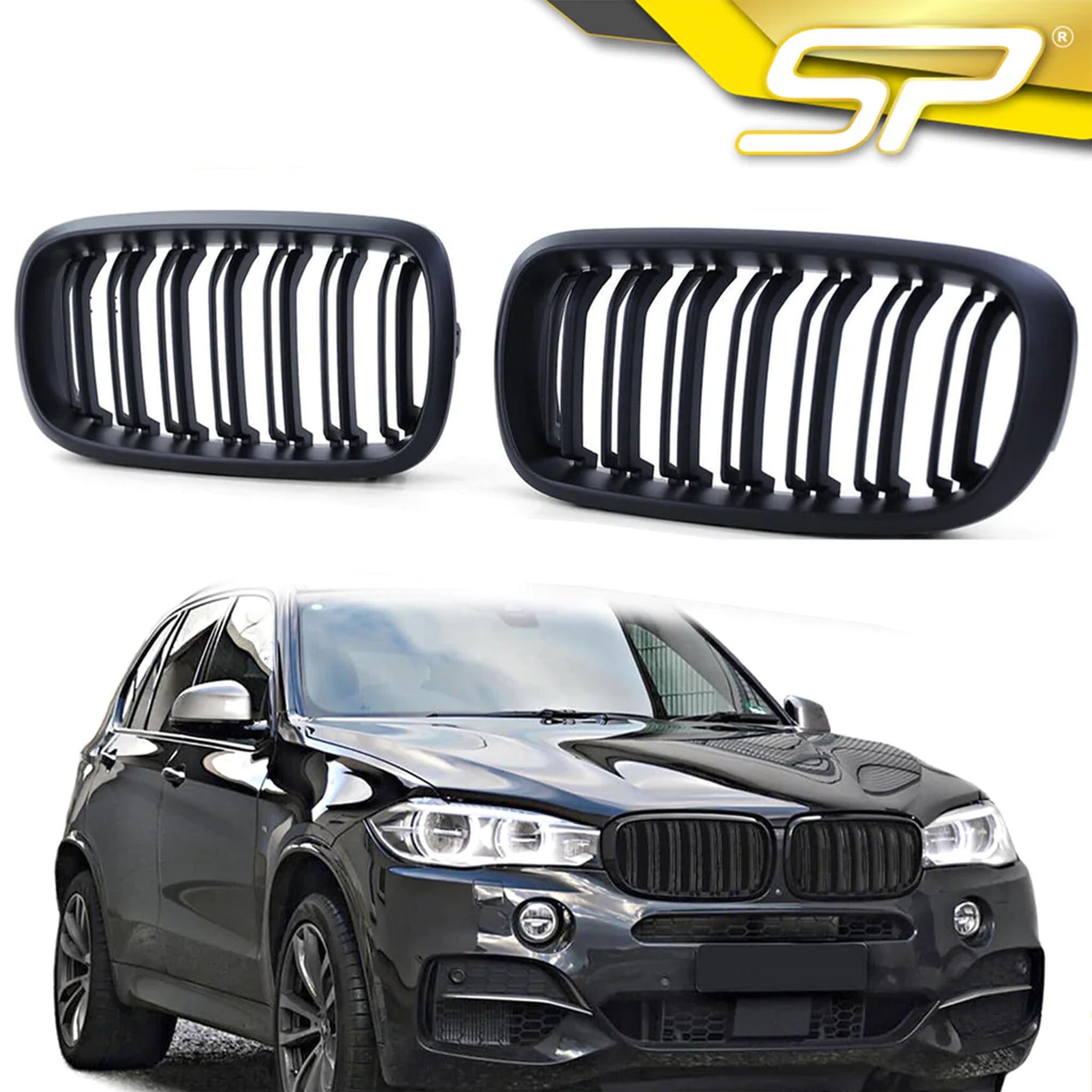 Heckspoiler, Kühlergrill, Auspuffblenden, Spiegelkappen, Autoteile Für BMW X6 | Online Kaufen